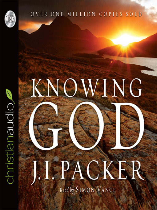 Title details for Knowing God by J.I. Packer - Wait list